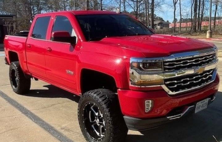 2017 Chevrolet Silverado 1500 LT Z71