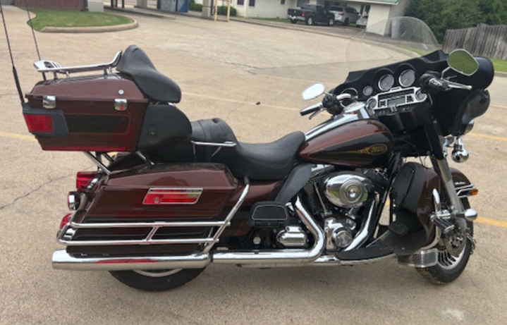 Repo - 2009 Harley Davidson Classic